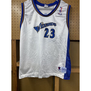 Washington Wizards Michael Jordan #23 Champion Jersey Youth Size XL 18-20